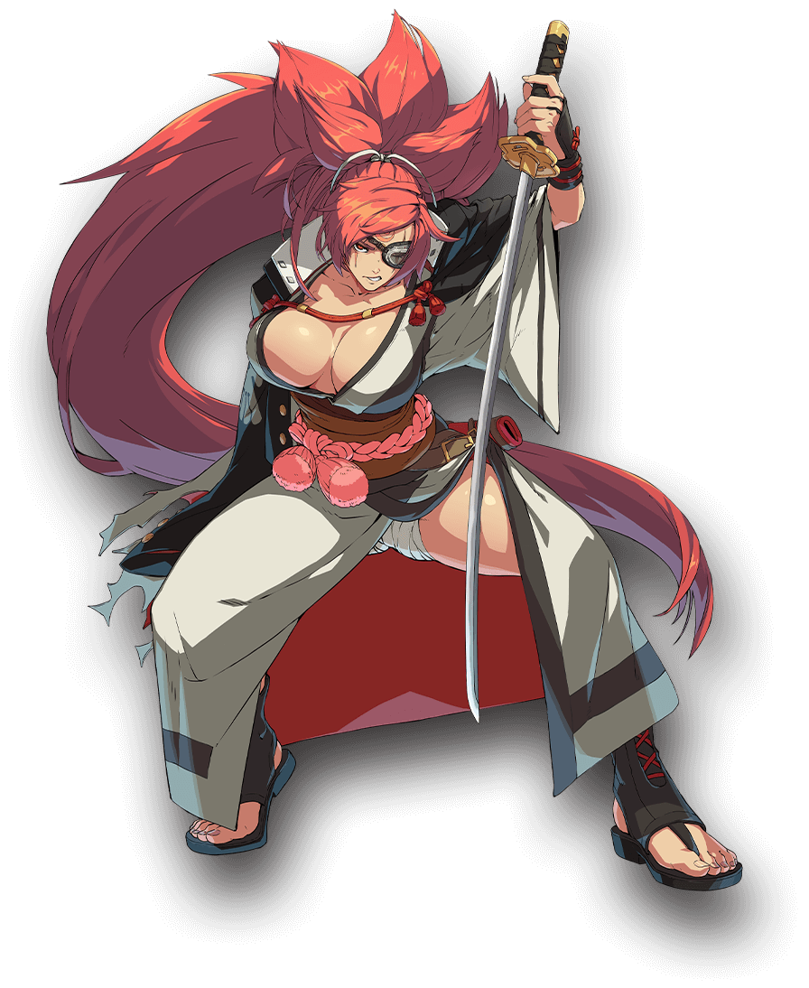 one-eyed one-armed samurai